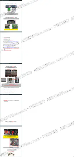 Watermarked preview of Automotive BMW 7series E65 Facelift Reference