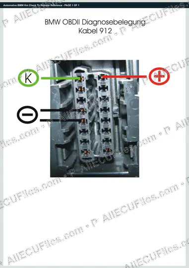 Watermarked preview of Automotive BMW Km Check Tv Release Reference