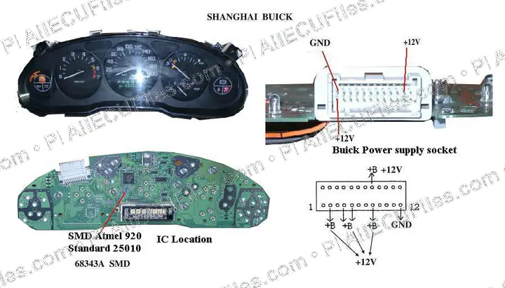 Watermarked preview of Automotive Buick Reference
