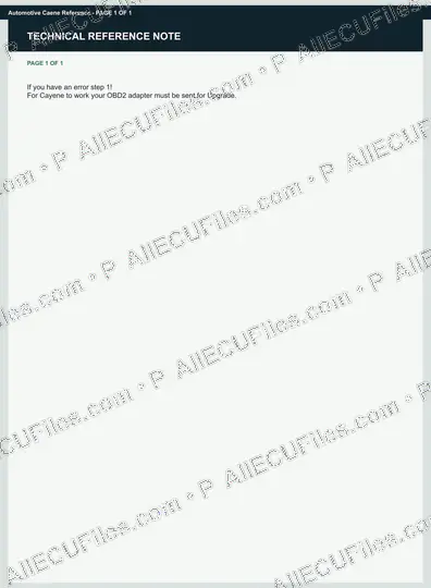 Watermarked preview of Automotive Caene Reference