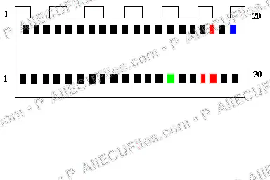 Watermarked preview of Automotive Caldina 2003 Reference