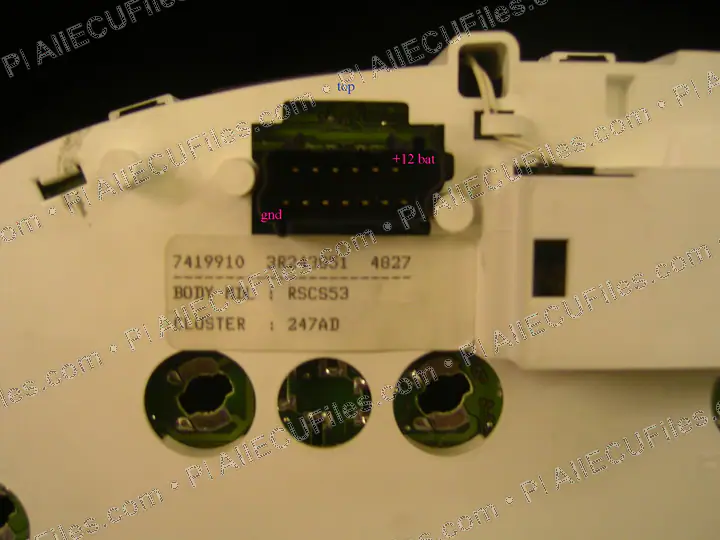 Watermarked preview of Automotive Chrysler MCU 2003 2l77d Mc908as32a Reference