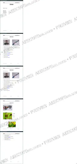 Watermarked preview of Automotive Citroen Reference