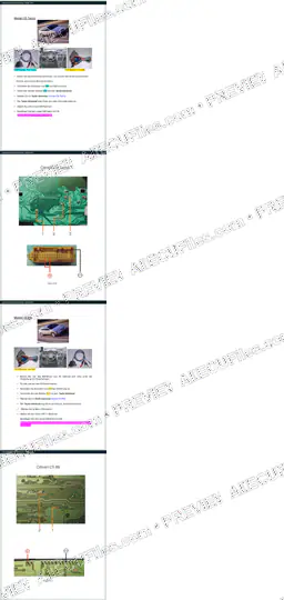 Watermarked preview of Automotive Citroen C5 Reference