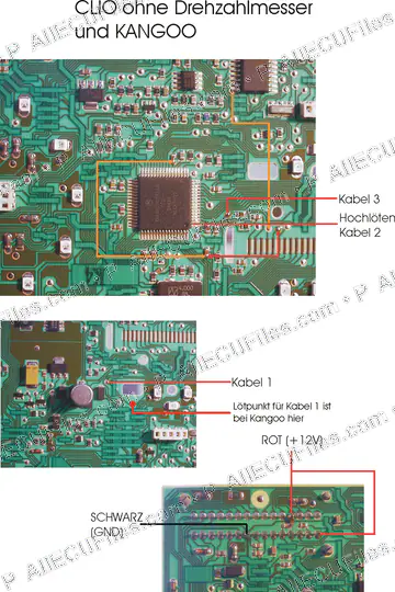 Watermarked preview of Automotive Clio2 V1 Reference