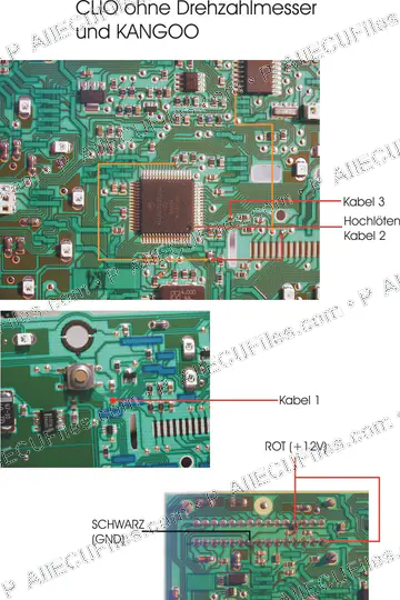 Watermarked preview of Automotive Cliokangoo Reference