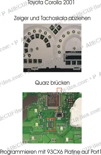 Watermarked preview of Automotive Corolla 2002 Reference