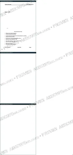 Watermarked preview of Automotive Daihatsu E Reference