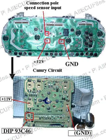 Watermarked preview of Automotive Dip 93c46 Reference