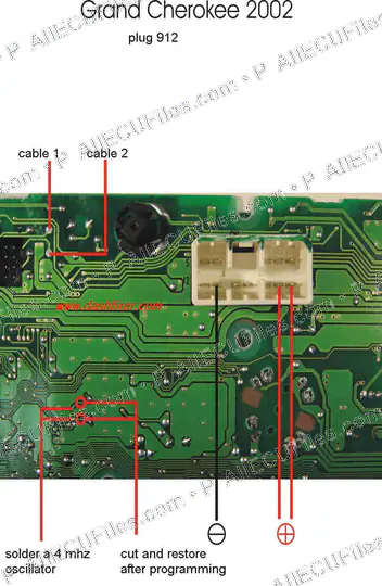 Watermarked preview of Automotive Grand Cherokee 2002 Reference