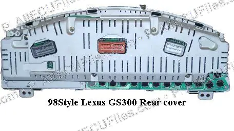 Watermarked preview of Automotive Gs300 Reference