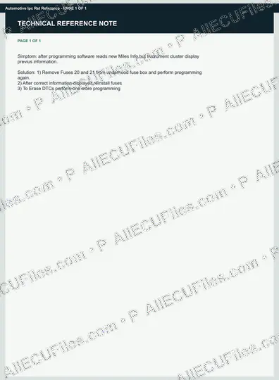 Watermarked preview of Automotive Ipc Rst Reference