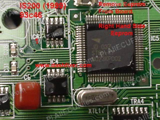 Watermarked preview of Automotive Is200 99 Reference