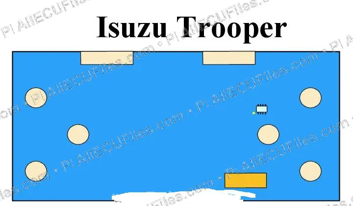 Watermarked preview of Automotive Isuzutrooper Reference