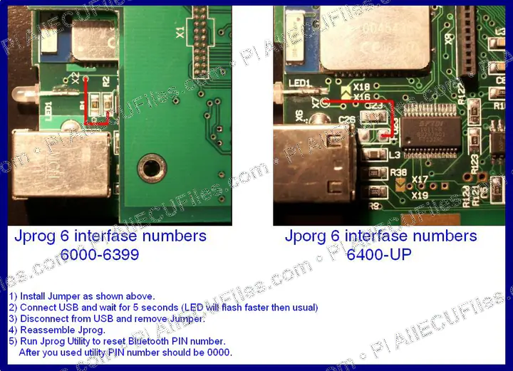 Watermarked preview of Automotive Jp6 Bluetooth Reset Reference