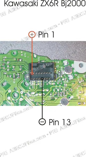 Watermarked preview of Automotive Kawazx6r Reference