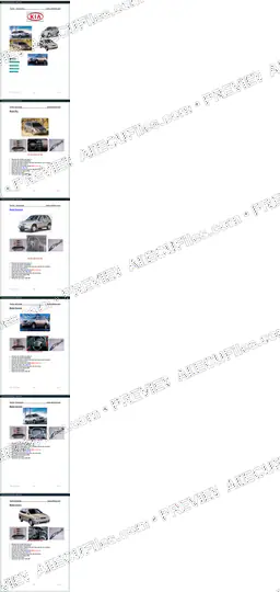 Watermarked preview of Automotive Kia E Reference