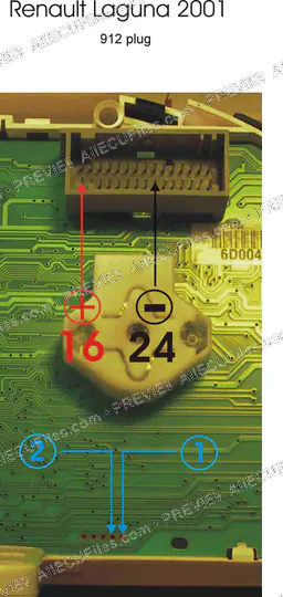 Watermarked preview of Automotive Laguna01 912 Reference