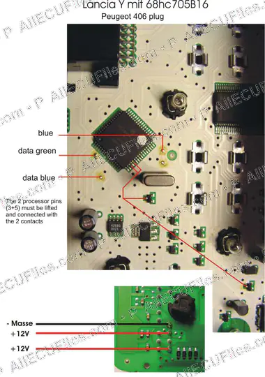 Watermarked preview of Automotive Lancia Y 2001 Reference