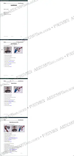 Watermarked preview of Automotive Landrover Reference