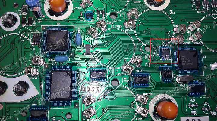 Watermarked preview of Automotive Lex Is300 2004 C46 Reference