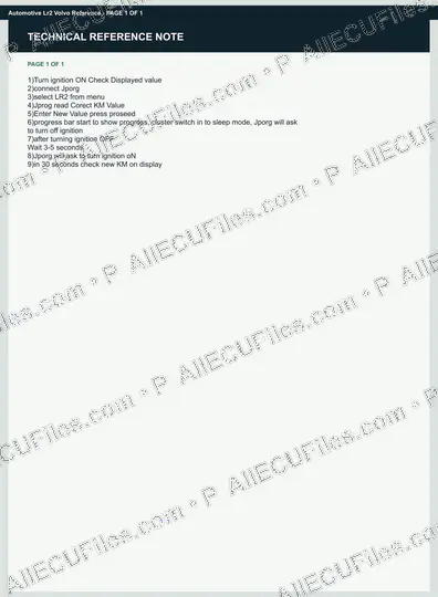 Watermarked preview of Automotive Lr2 Volvo Reference