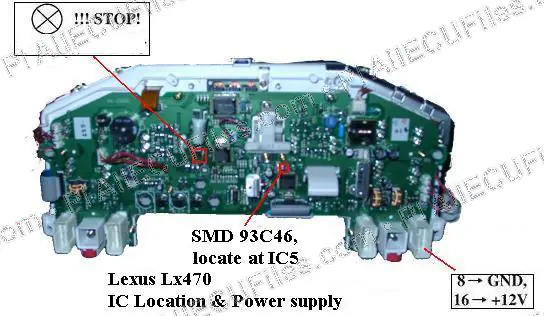 Watermarked preview of Automotive Lx470 Reference