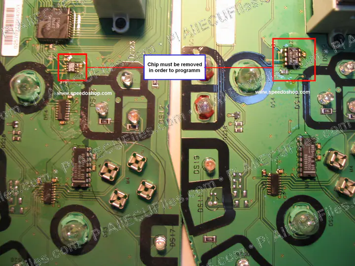 Watermarked preview of Automotive Malibu 93c46 Reference