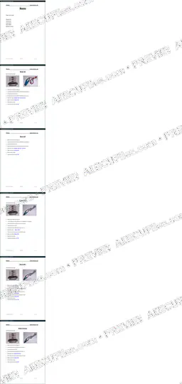 Watermarked preview of Automotive Mazda Reference
