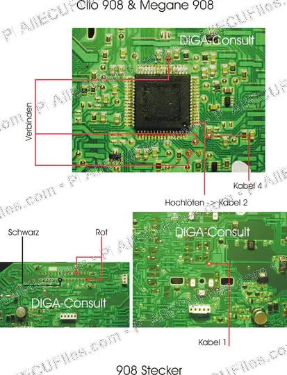 Watermarked preview of Automotive Mc908v1 Reference