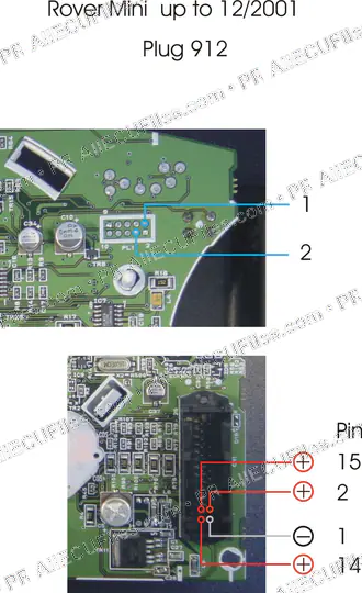 Watermarked preview of Automotive MINI 2002 English Reference
