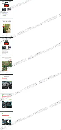 Watermarked preview of Automotive MINI Cooper E Reference