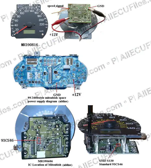 Watermarked preview of Automotive Mitsubishi Reference