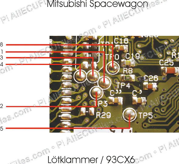 Watermarked preview of Automotive Mitsubishi Spacewagon Reference