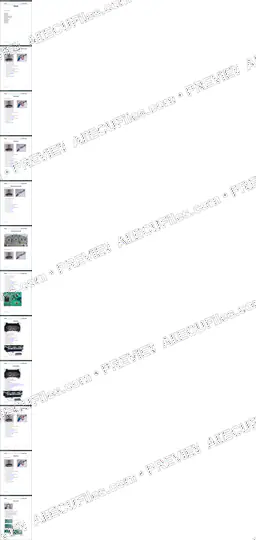 Watermarked preview of Automotive Nissan Reference