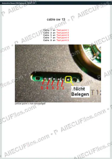 Watermarked preview of Automotive Nissan Z350 Reference