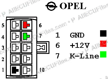 Watermarked preview of Automotive Opel 1 Reference