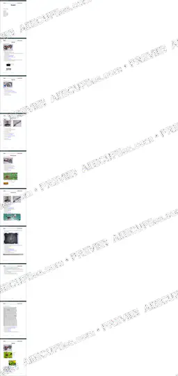 Watermarked preview of Automotive Peugeot Reference
