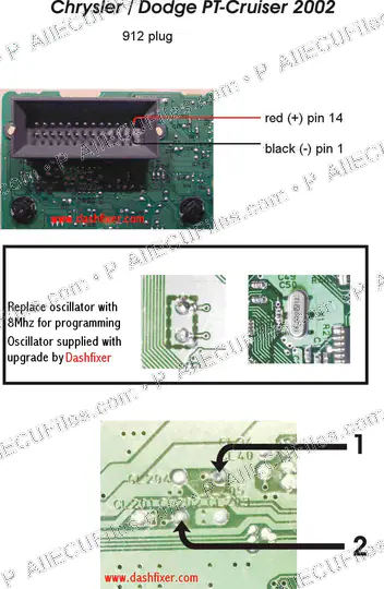 Watermarked preview of Automotive Ptcruiser 2002 Reference