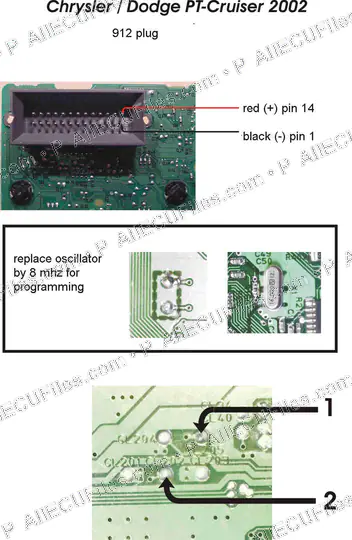 Watermarked preview of Automotive Ptcruiser 2002 Reference