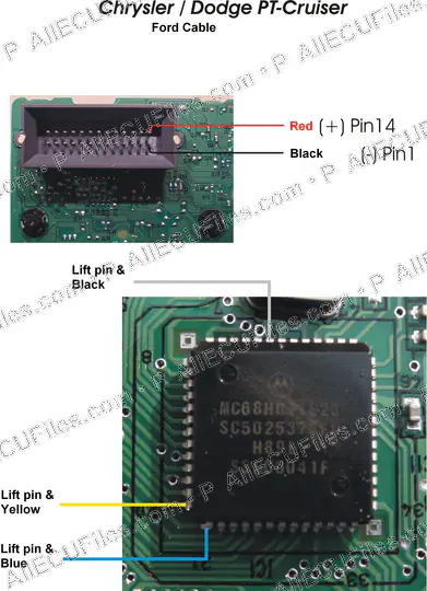 Watermarked preview of Automotive Ptcruiser Reference
