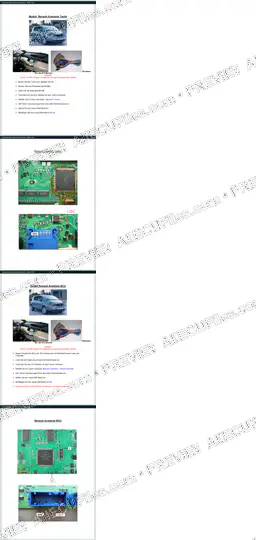Watermarked preview of Automotive Renault Avantime Reference
