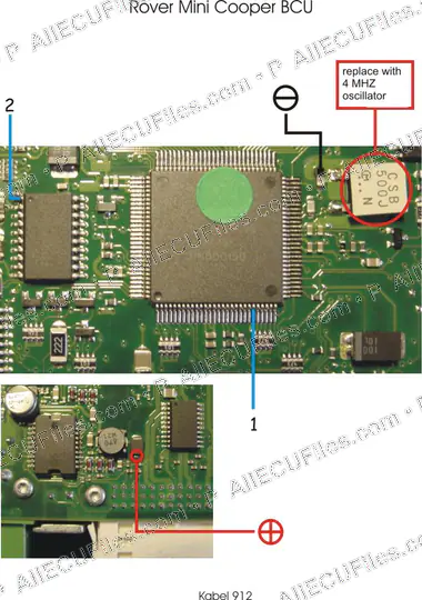 Watermarked preview of Automotive Rover MINI Lcm Reference