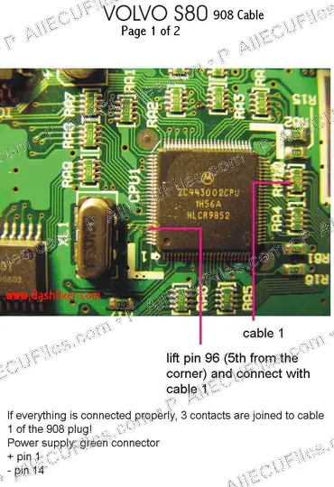 Watermarked preview of Automotive S80eng2 Reference