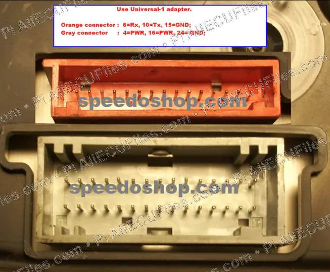 Watermarked preview of Automotive Sagem Upd780 Reference