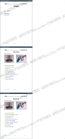 Watermarked preview of Automotive Subaru Reference