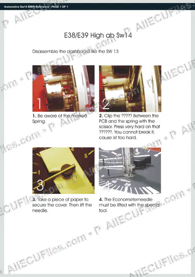 Watermarked preview of Automotive Sw14 BMW Reference
