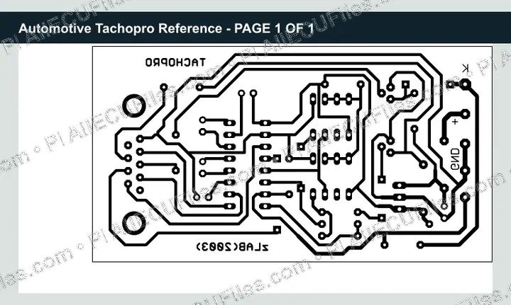 Watermarked preview of Automotive Tachopro Reference