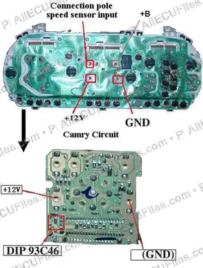 Watermarked preview of Automotive Toyota Camry Mark Reference