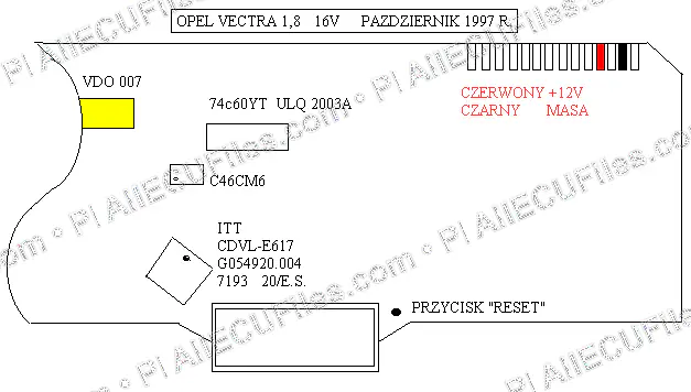 Watermarked preview of Automotive Vectra Reference